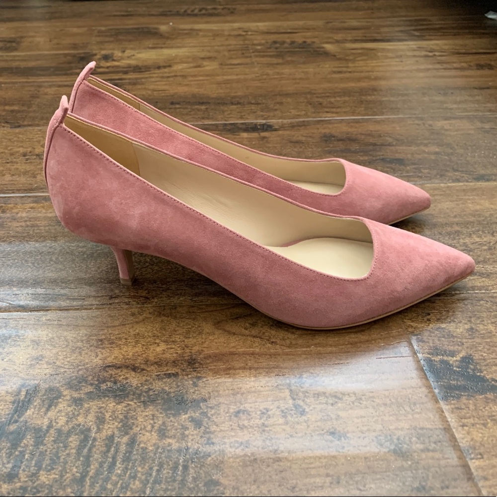 EVERLANE The Editor Suede Heel, size 8, New!